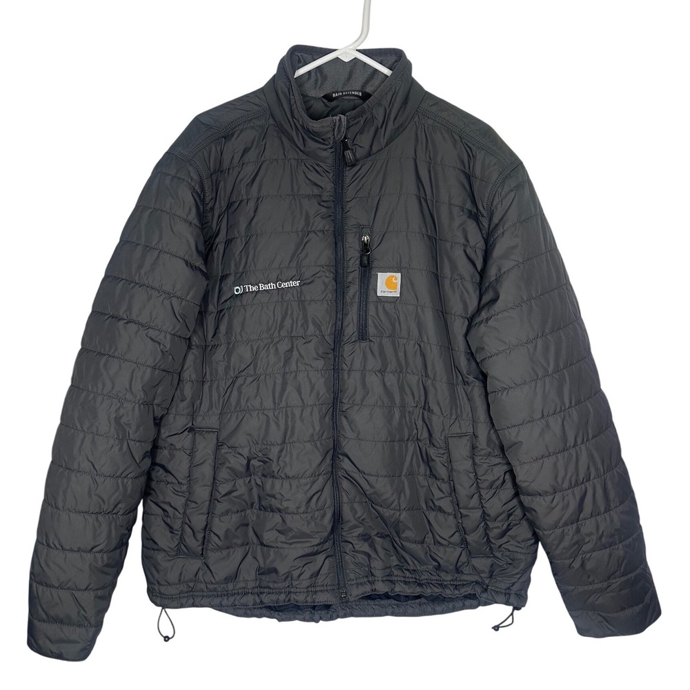Carhartt Men's Gilliam Rain Defender Insulated Jacket Size XL Shadow *BRANDED*